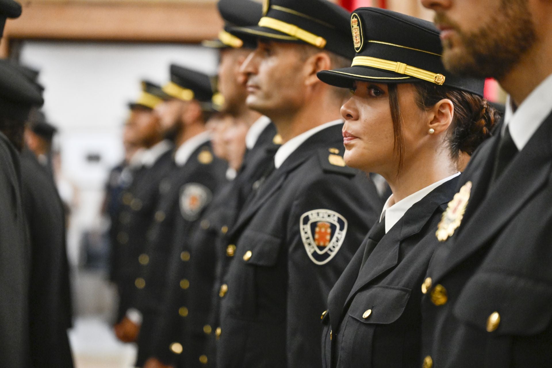 La jura de los nuevos agentes de la Policía Local, en imágenes