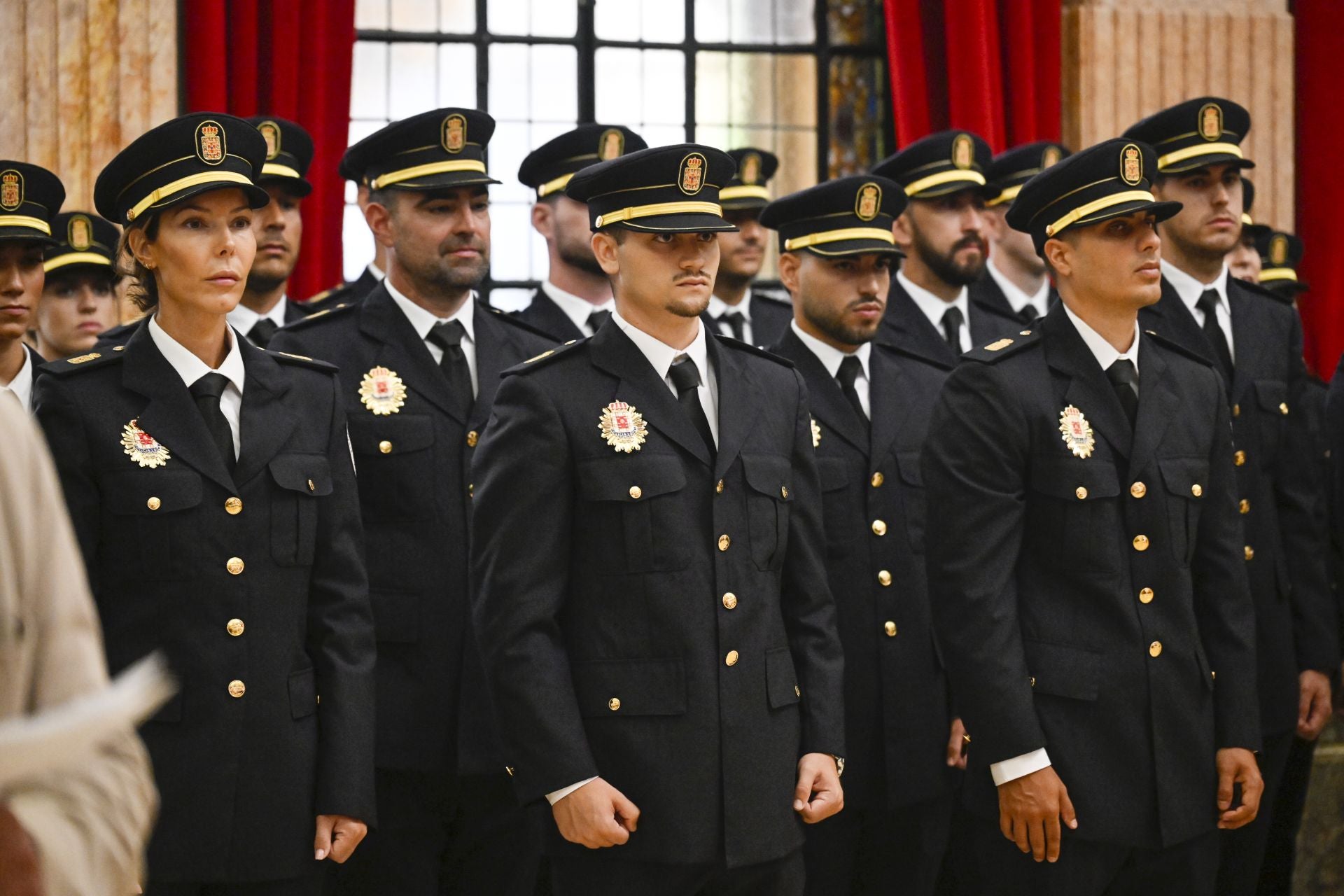 La jura de los nuevos agentes de la Policía Local, en imágenes