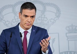 Pedro Sánchez, en una imagen de archivo.