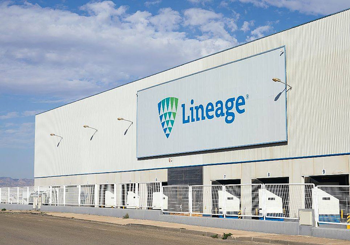 Instalaciones de la empresa en Las Torres de Cotillas.