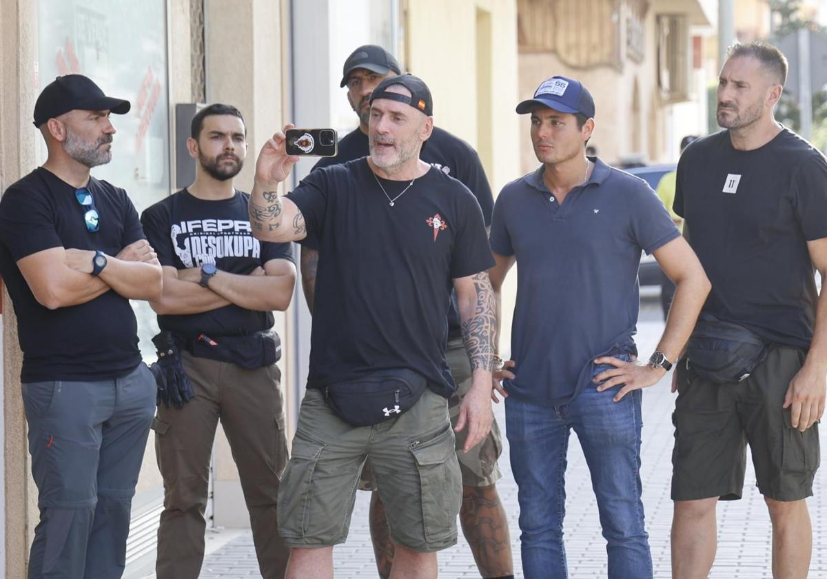 El líder de Desokupa suspende su movilización para «formar patrullas  ciudadanas» y abandona Torre Pacheco | La Verdad