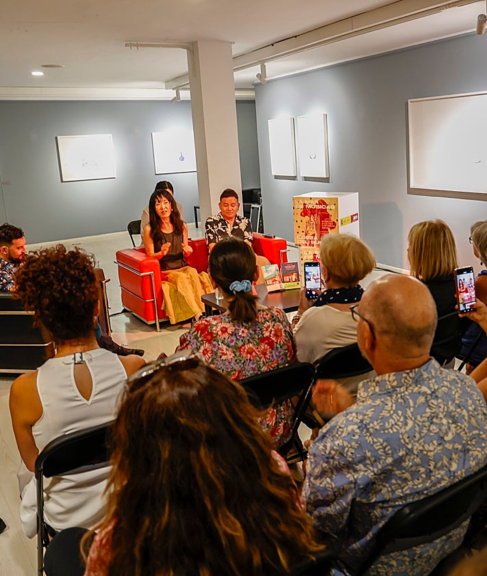 Imagen secundaria 2 - La Mar de Letras de Cartagena reúne por primera vez a Bae Suah y Kim Ho-Yeon, autores coreanos superventas