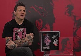 Dani Martín, en la presentación de su último disco.