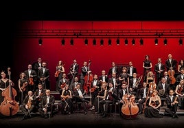 Orquesta Sinfónica de la Región de Murcia en una imagen de archivo.
