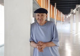 Antón Reixa, expresidente de la SGAE, este martes en El Batel de Cartagena.