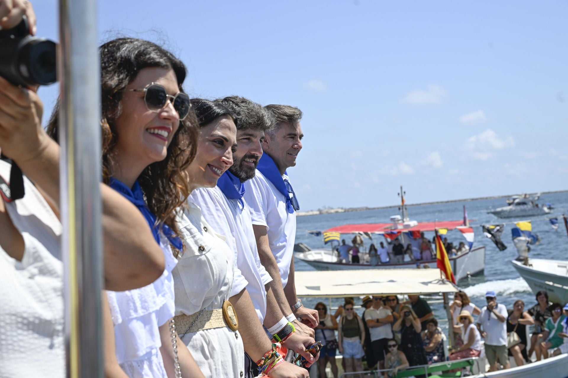 La procesión de la Virgen del Carmen en San Pedro del Pinatar, en imágenes