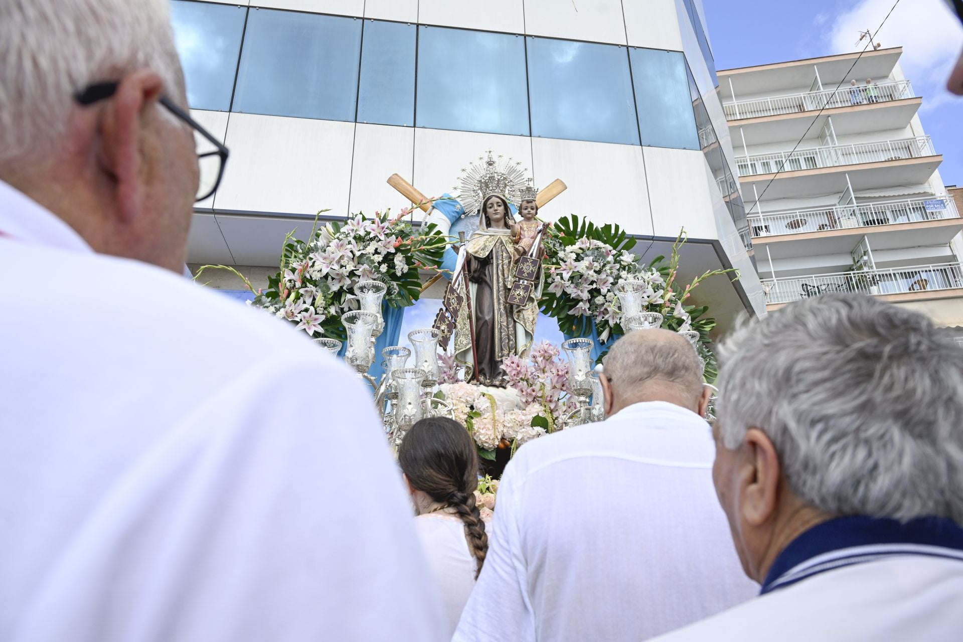 La procesión de la Virgen del Carmen en San Pedro del Pinatar, en imágenes