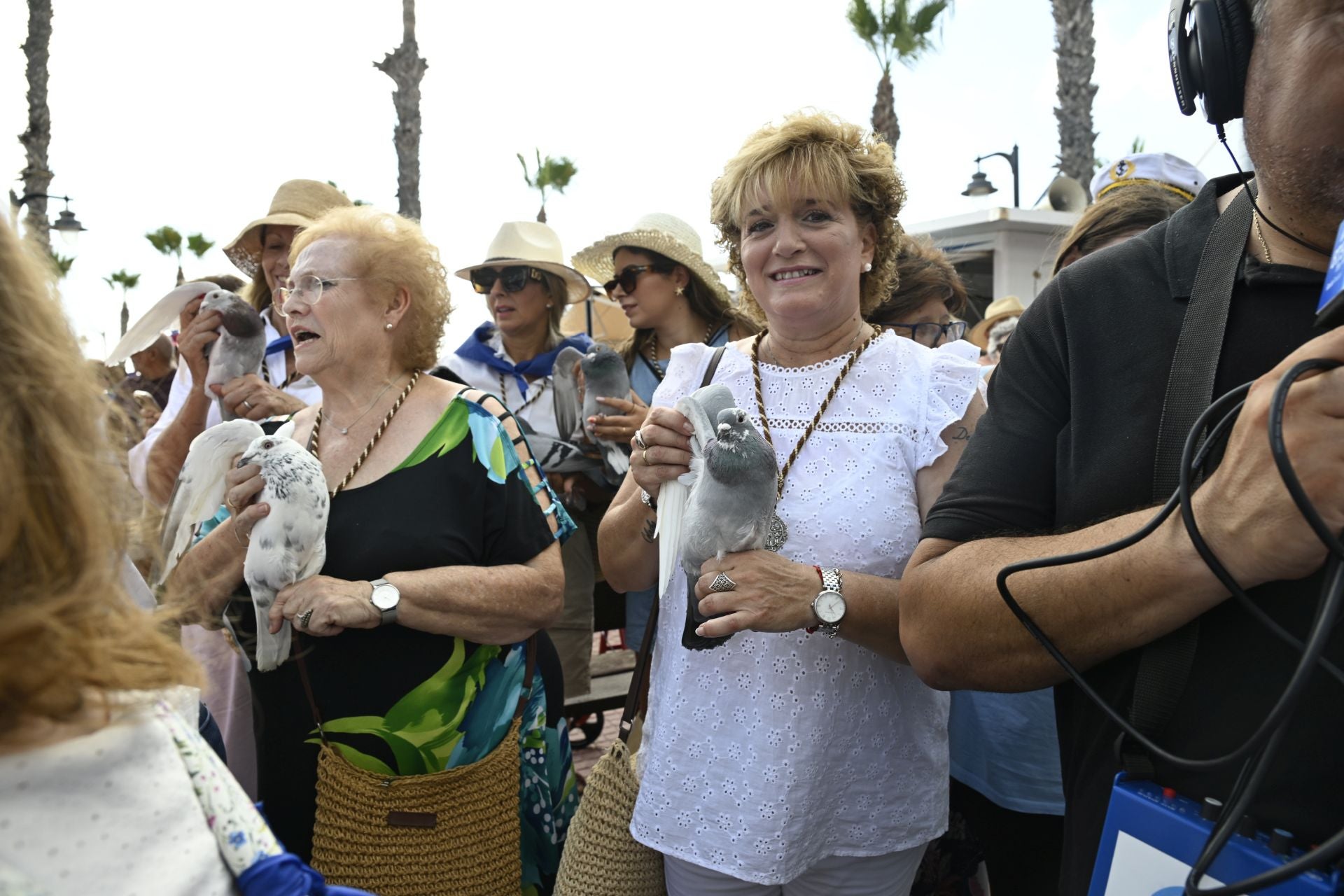 La procesión de la Virgen del Carmen en San Pedro del Pinatar, en imágenes