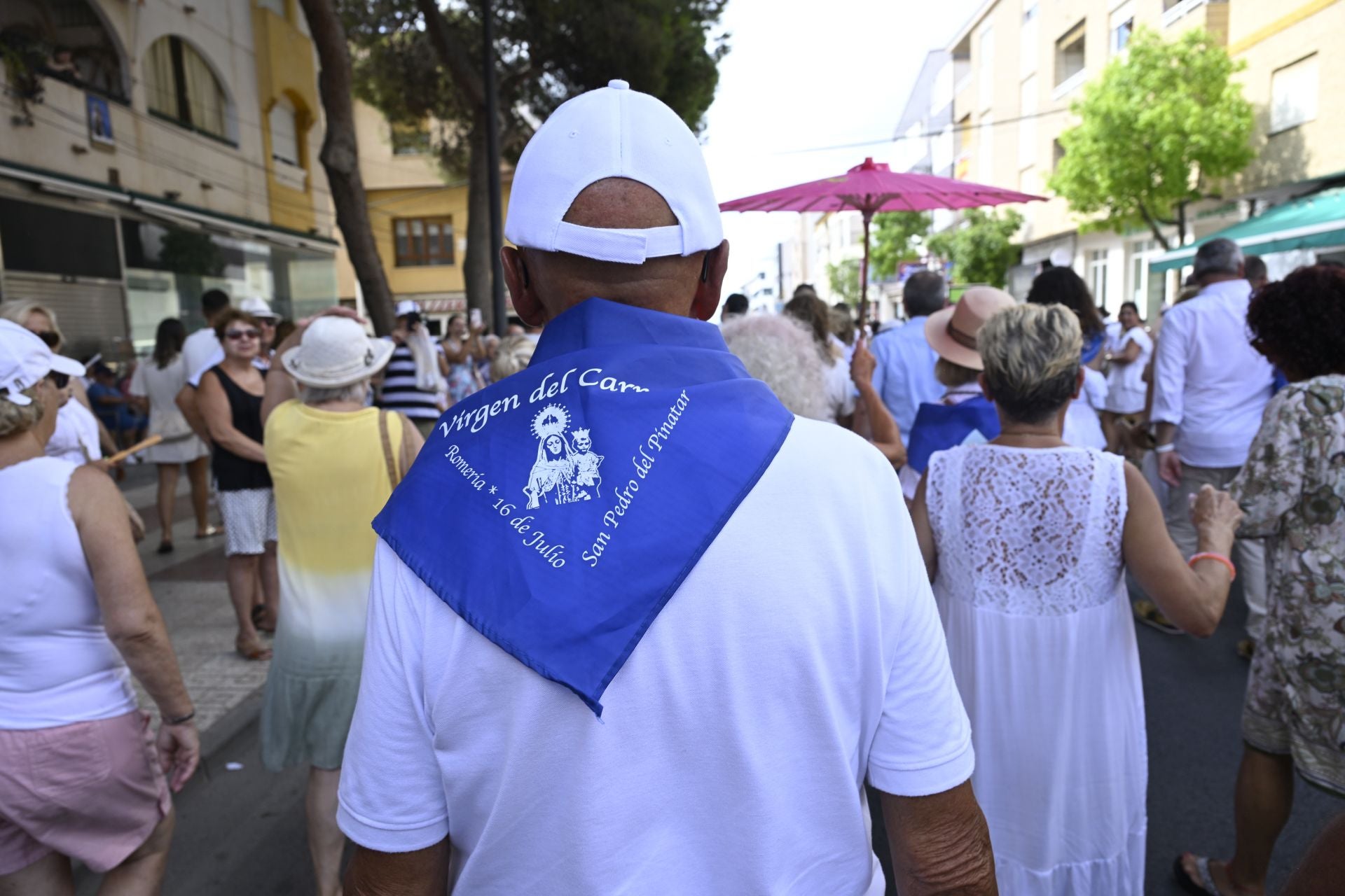La procesión de la Virgen del Carmen en San Pedro del Pinatar, en imágenes