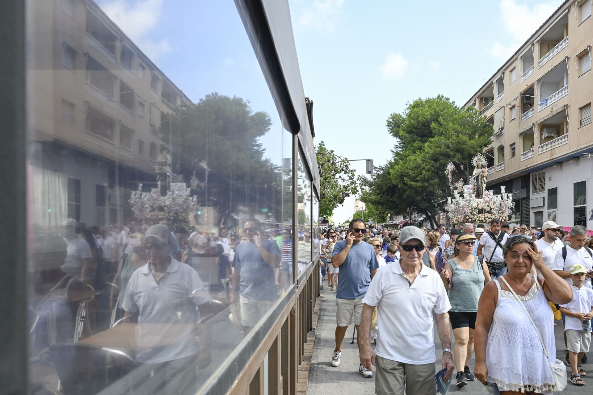 La procesión de la Virgen del Carmen en San Pedro del Pinatar, en imágenes