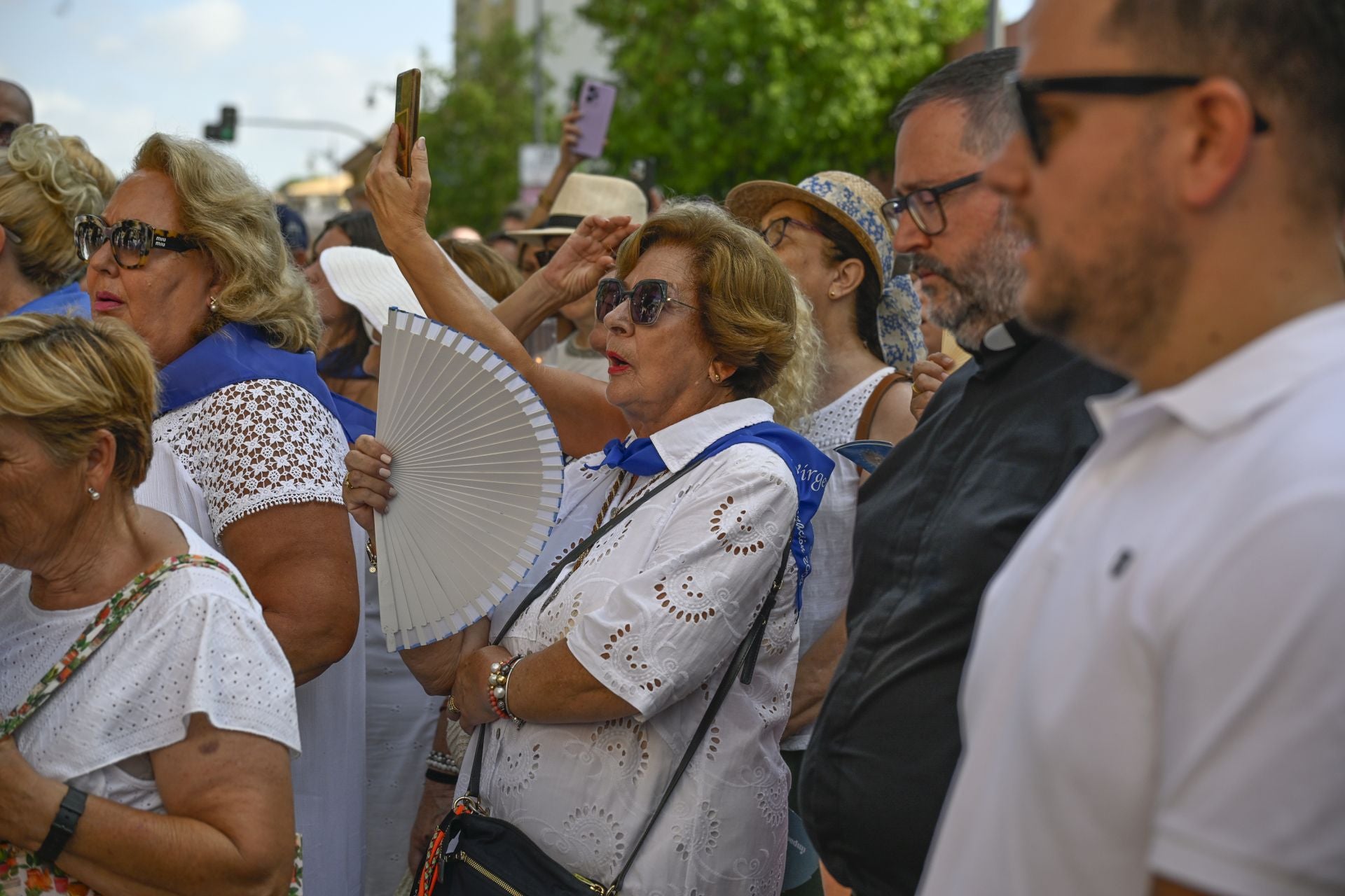La procesión de la Virgen del Carmen en San Pedro del Pinatar, en imágenes