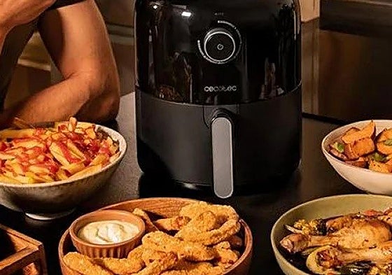 Cecotec retira un lote de una freidora de aire por un posible riesgo para los consumidores: comprueba tu modelo aquí.