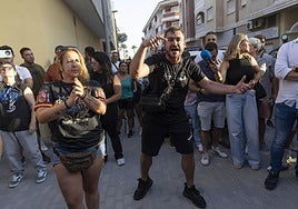 Grupos ultras devuelven la tensión a Torre Pacheco este martes con una protesta a medio gas
