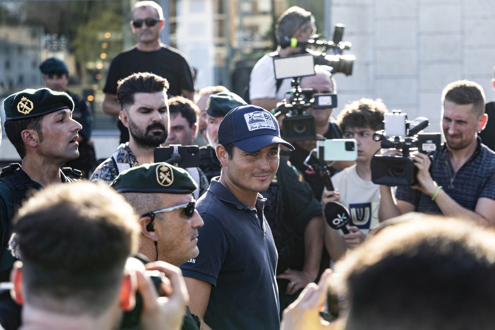 Grupos ultras devuelven la tensión a Torre Pacheco este martes con una protesta a medio gas