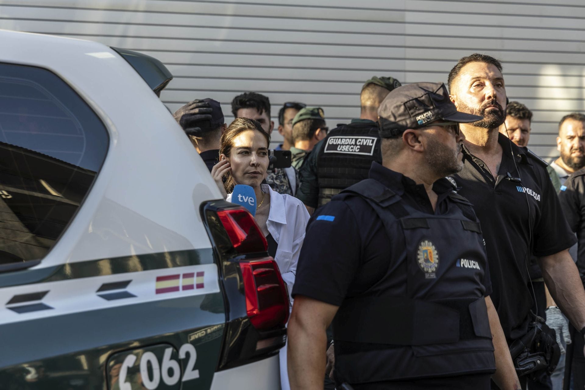 Grupos ultras devuelven la tensión a Torre Pacheco este martes con una protesta a medio gas