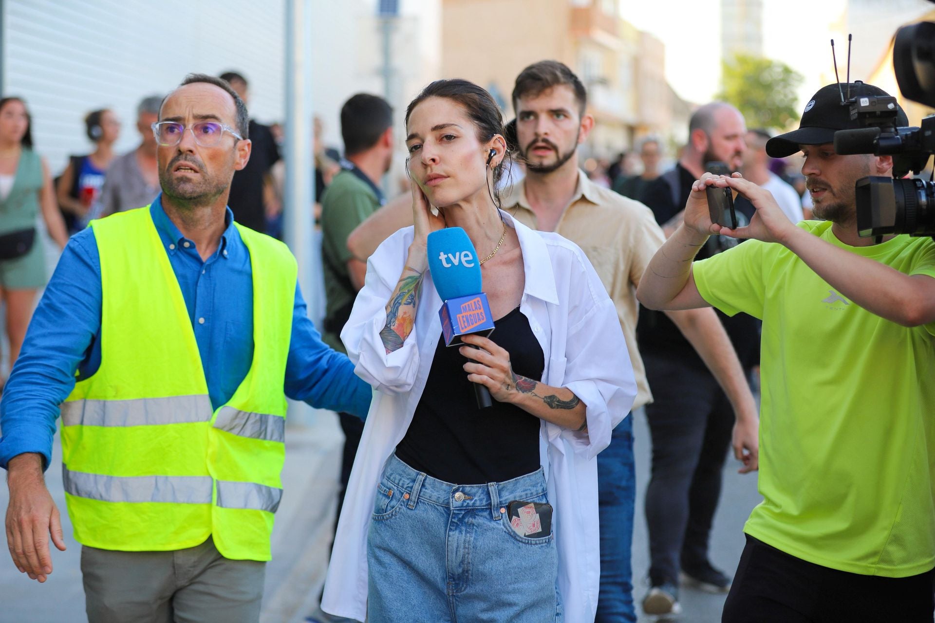 Grupos ultras devuelven la tensión a Torre Pacheco este martes con una protesta a medio gas