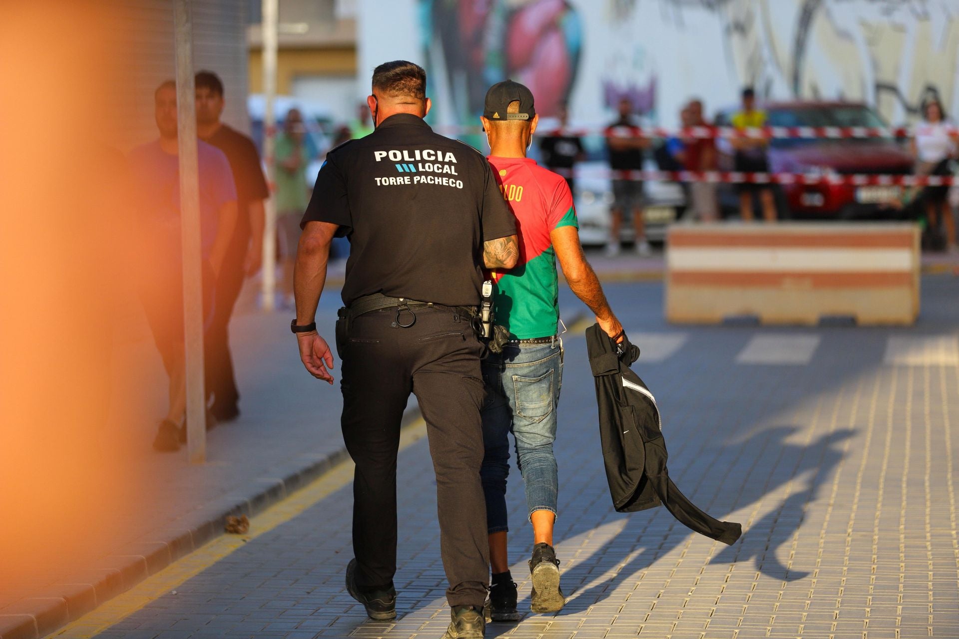 Grupos ultras devuelven la tensión a Torre Pacheco este martes con una protesta a medio gas