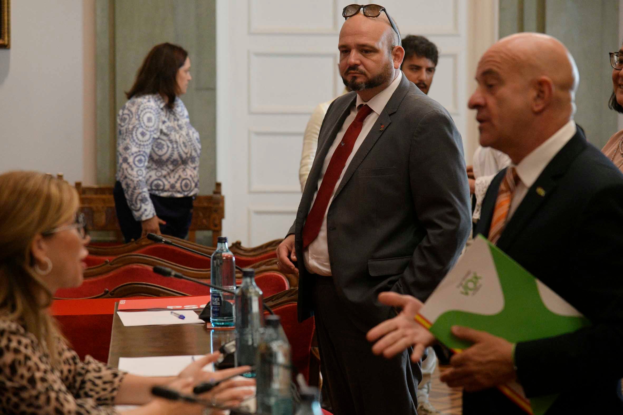 El pleno del Ayuntamiento de Cartagena este jueves, en imágenes