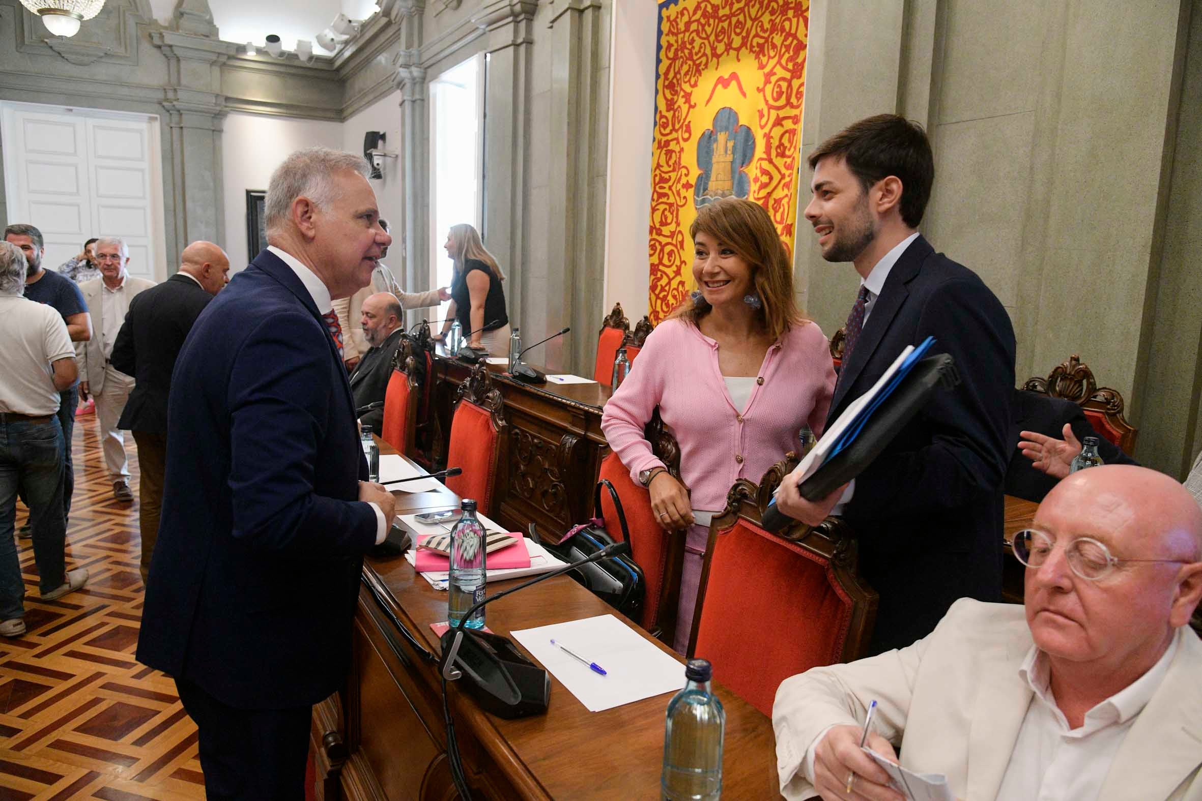 El pleno del Ayuntamiento de Cartagena este jueves, en imágenes