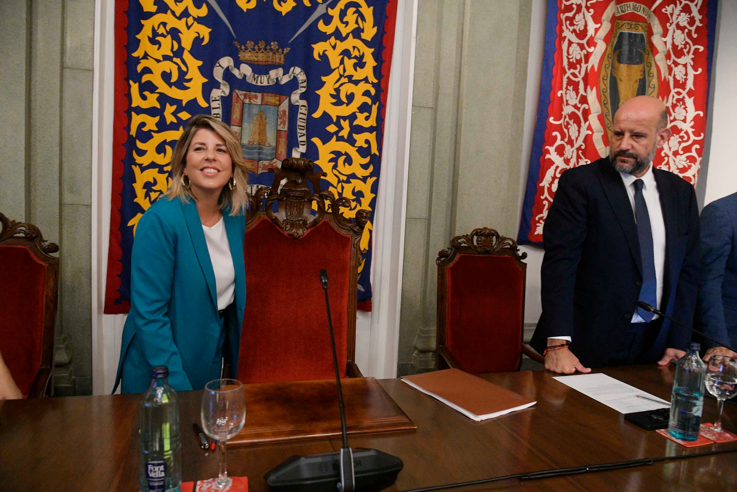 El pleno del Ayuntamiento de Cartagena este jueves, en imágenes