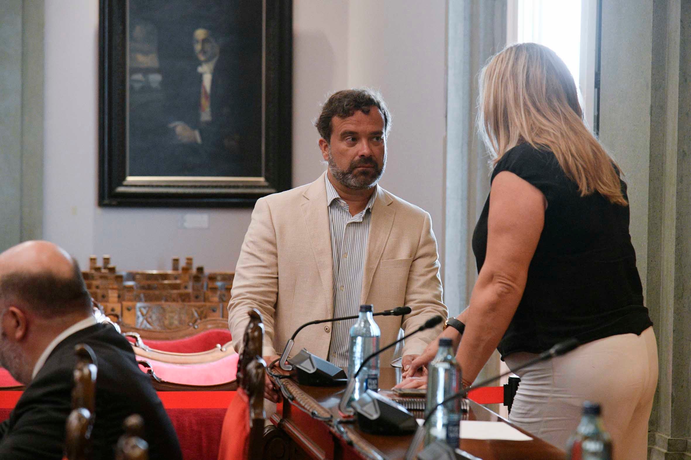 El pleno del Ayuntamiento de Cartagena este jueves, en imágenes