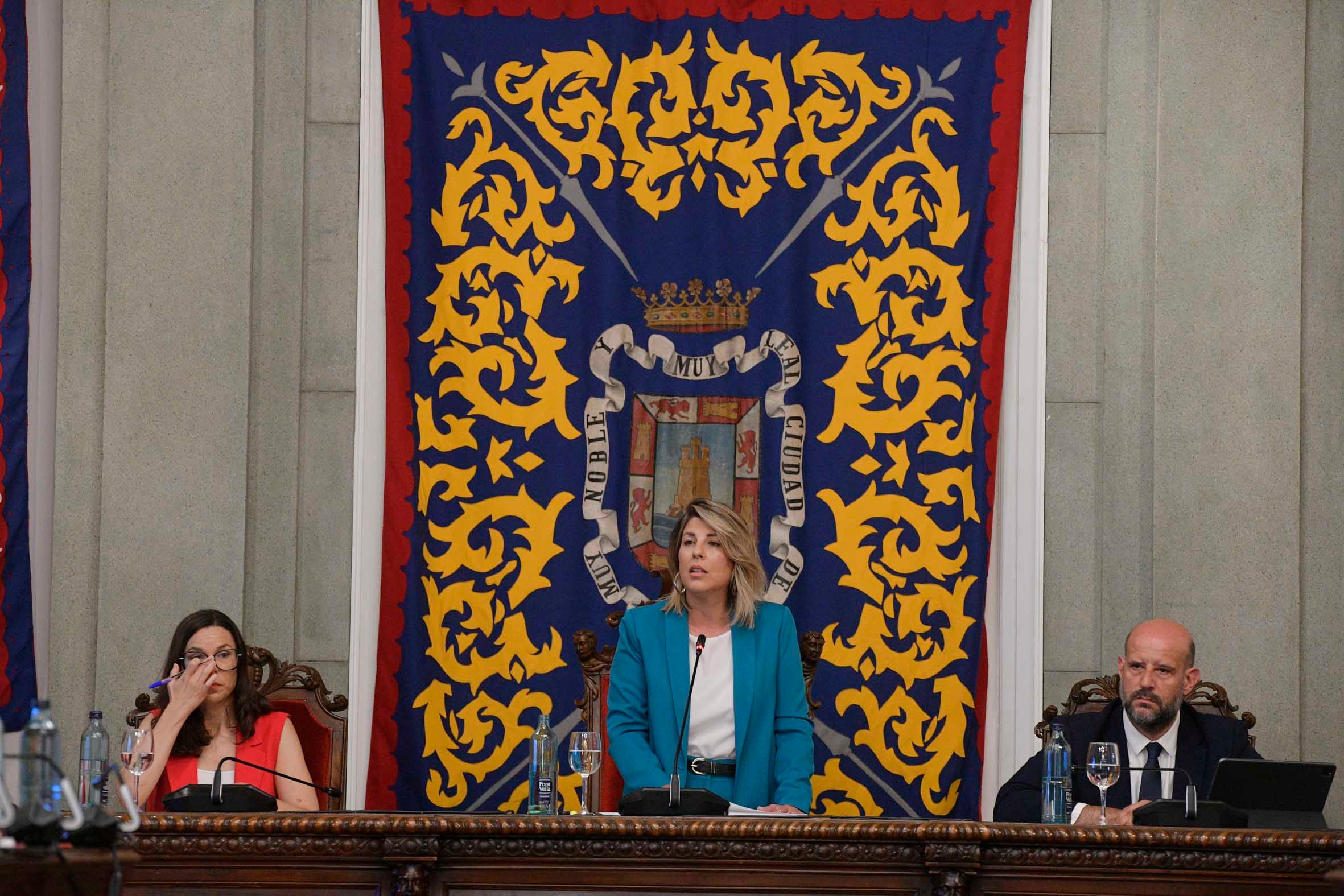 El pleno del Ayuntamiento de Cartagena este jueves, en imágenes