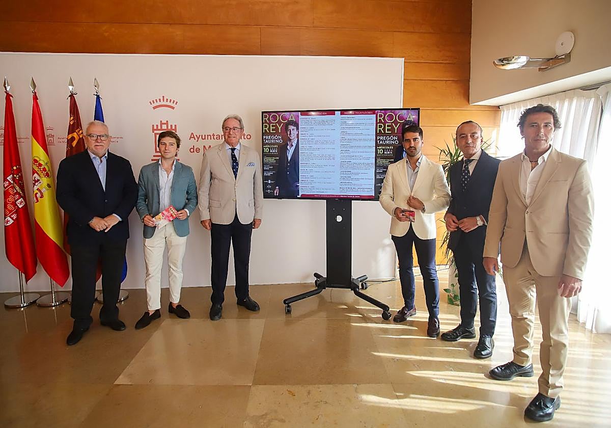 La presentación de la Feria Taurina de Murcia 2025.