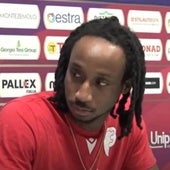 Michael Forrest, en una rueda de prensa.