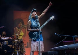 Funk soul incendiario a pleno pulmón