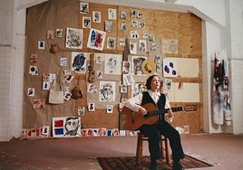 Natalia Lafourcade cantará hoy en Cartagena.