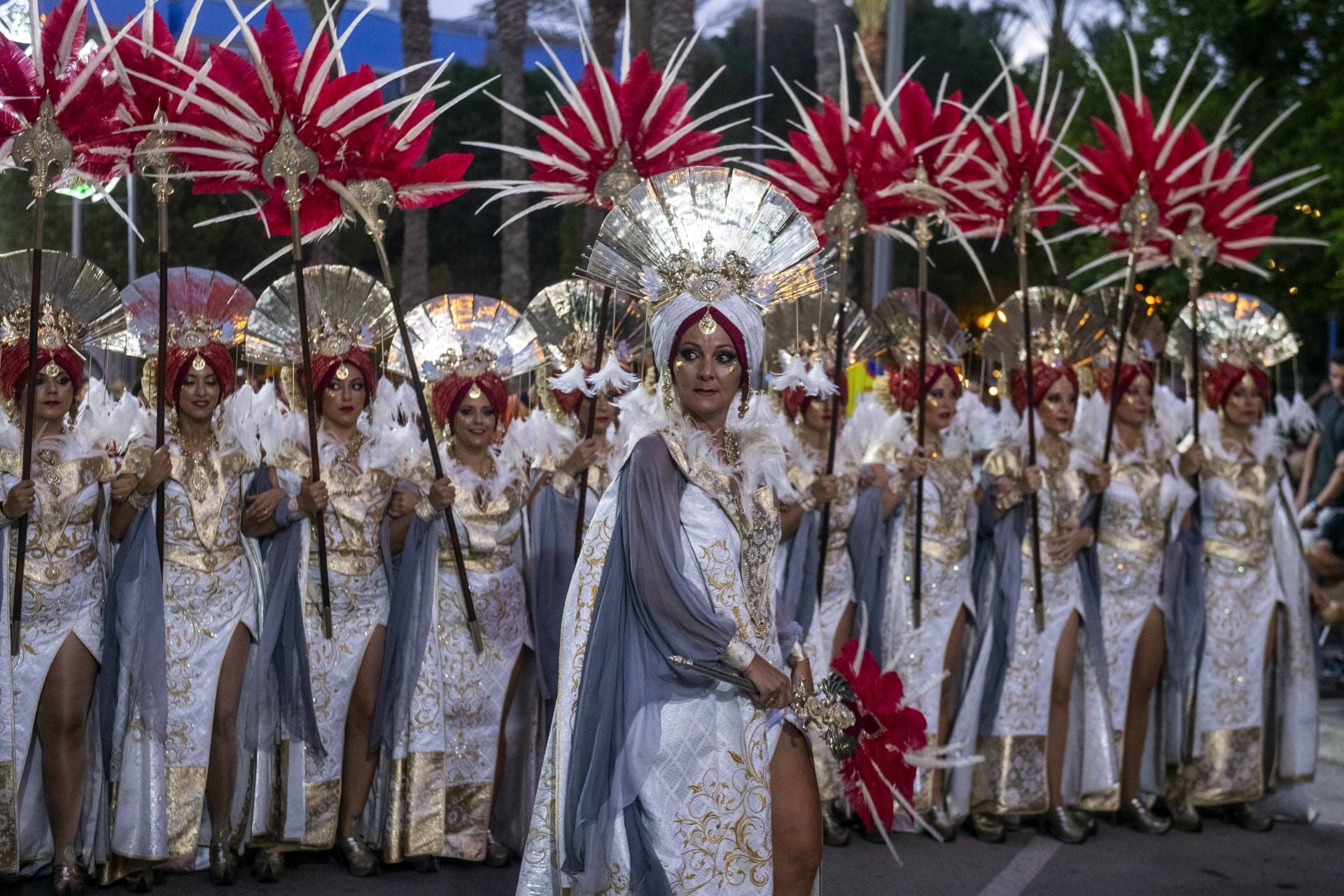 Desfile de Entrada Mora de Orihuela, en imágenes