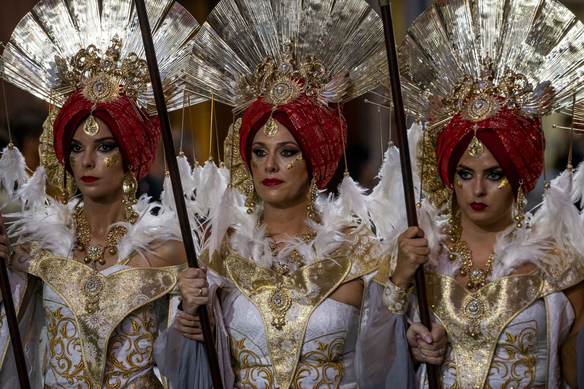 Desfile de Entrada Mora de Orihuela, en imágenes