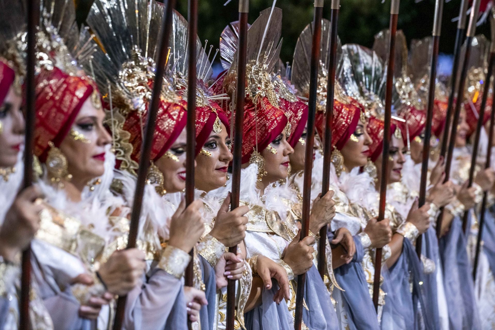Desfile de Entrada Mora de Orihuela, en imágenes