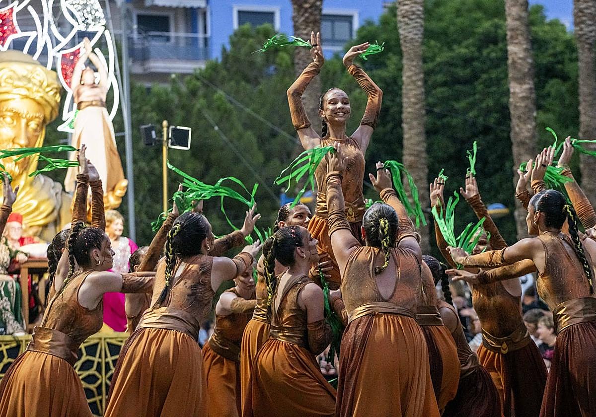 Desfile de Entrada Mora de Orihuela, en imágenes