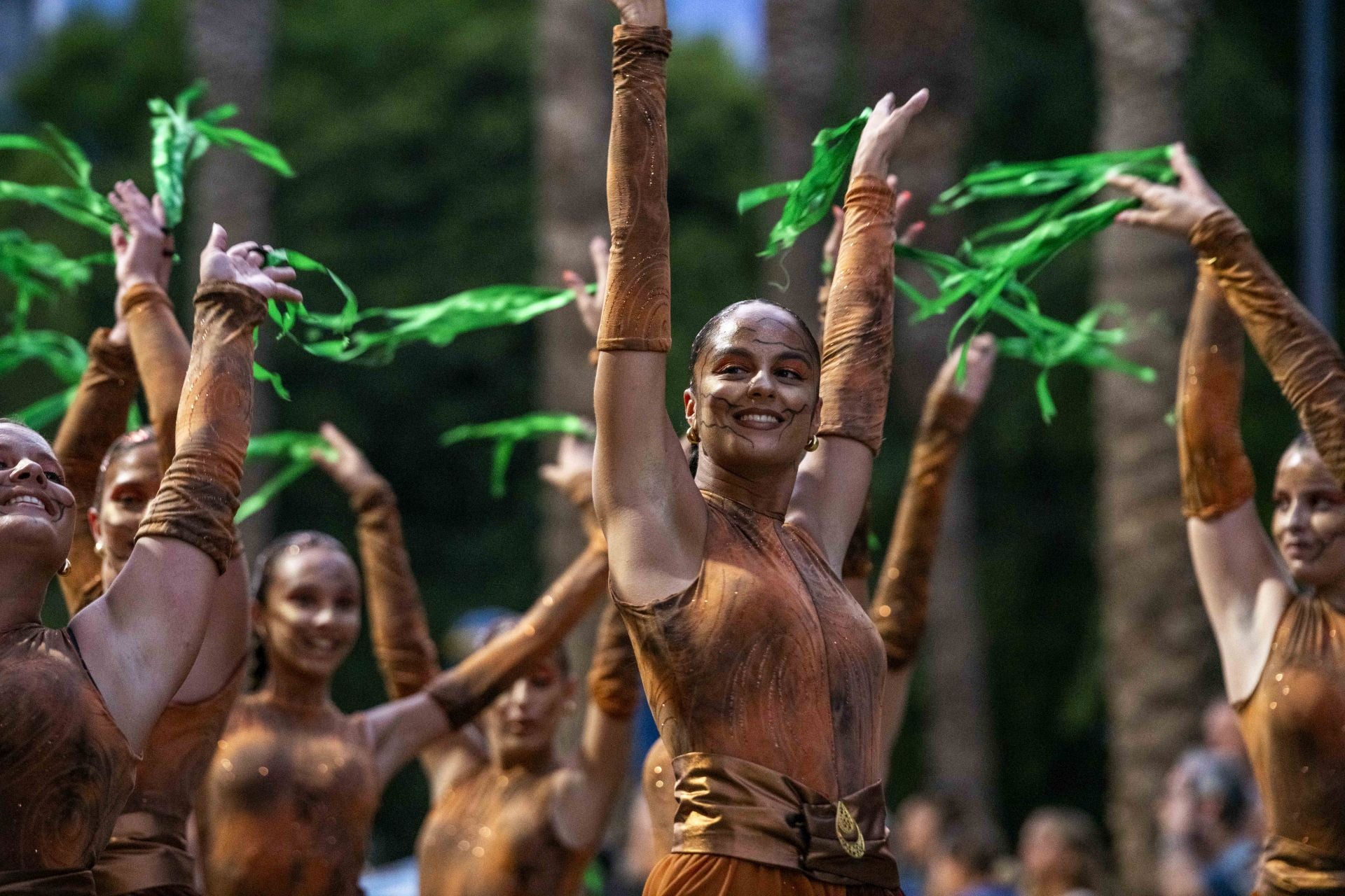 Desfile de Entrada Mora de Orihuela, en imágenes