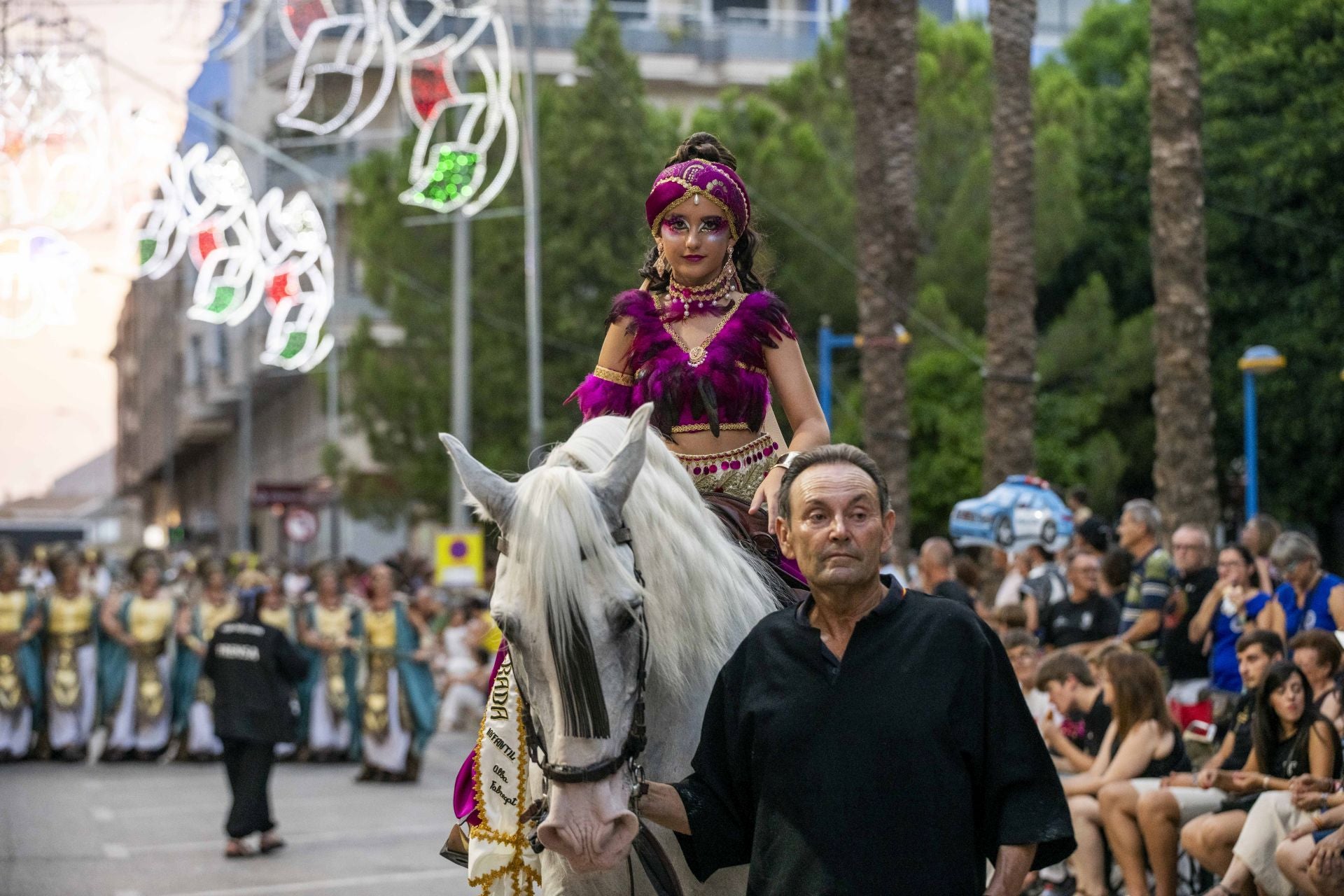 Desfile de Entrada Mora de Orihuela, en imágenes