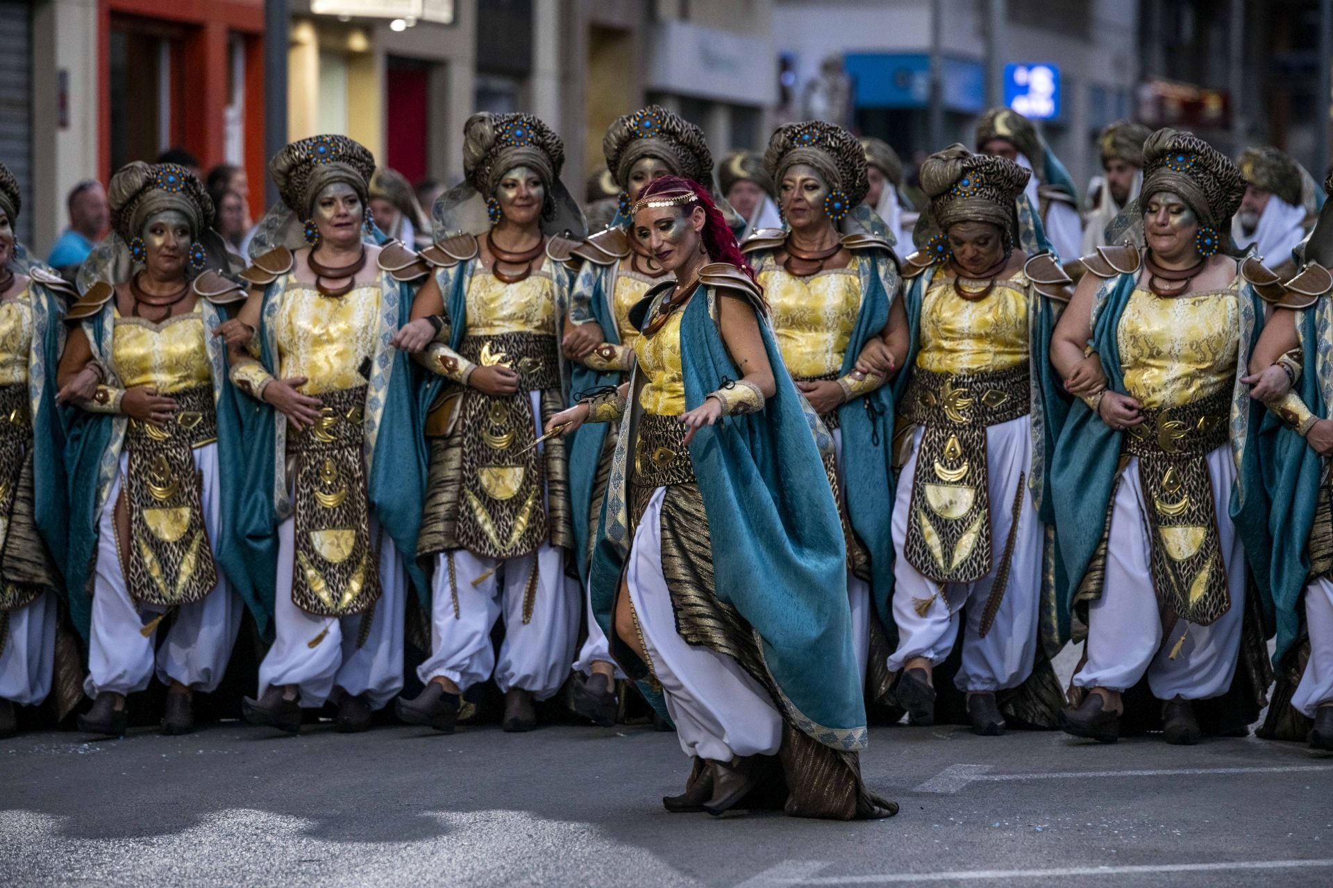 Desfile de Entrada Mora de Orihuela, en imágenes