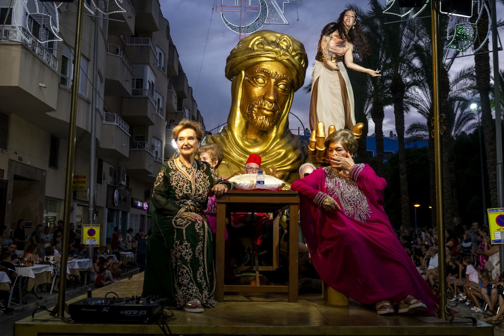 Desfile de Entrada Mora de Orihuela, en imágenes