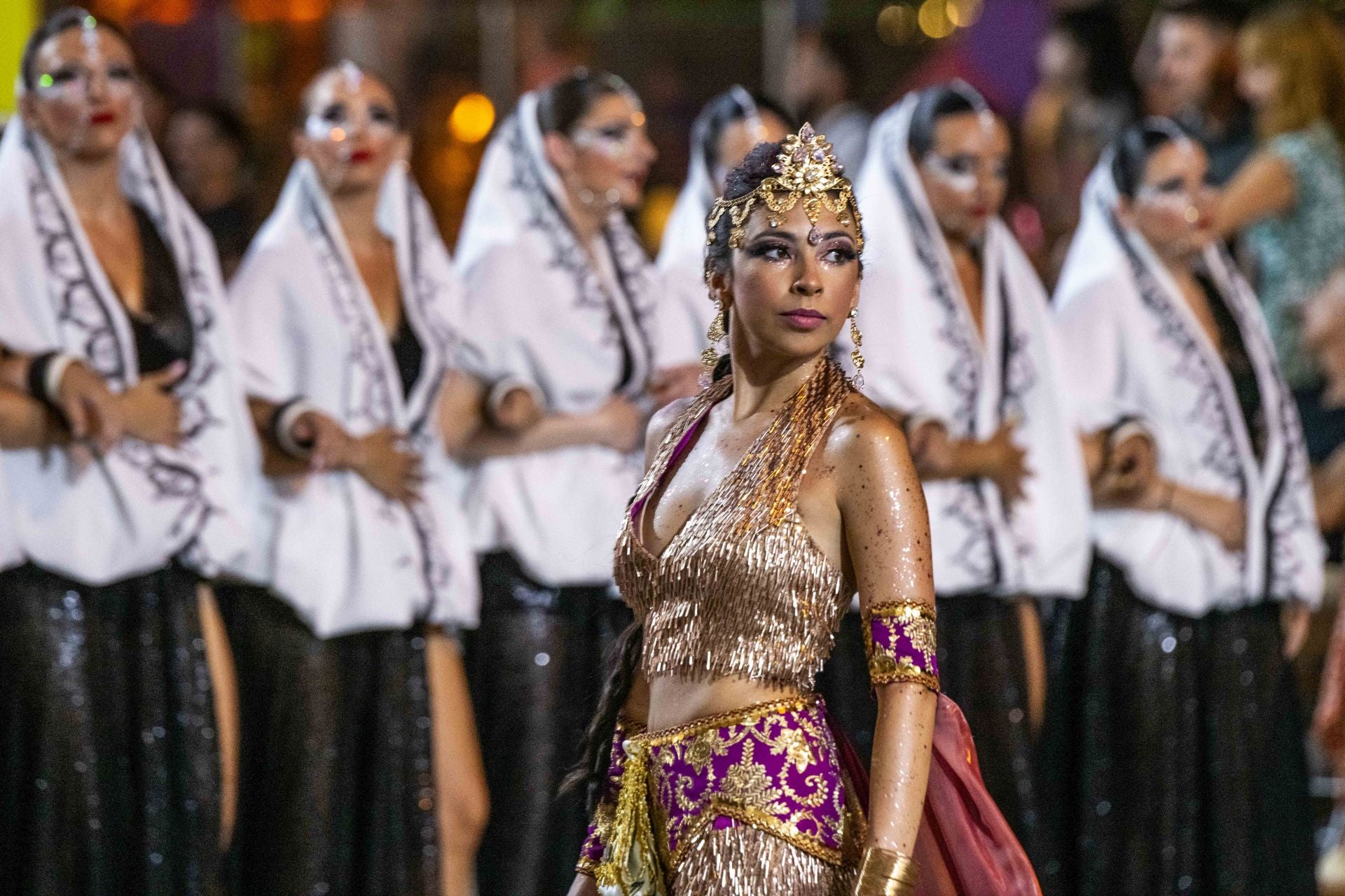 Desfile de Entrada Mora de Orihuela, en imágenes