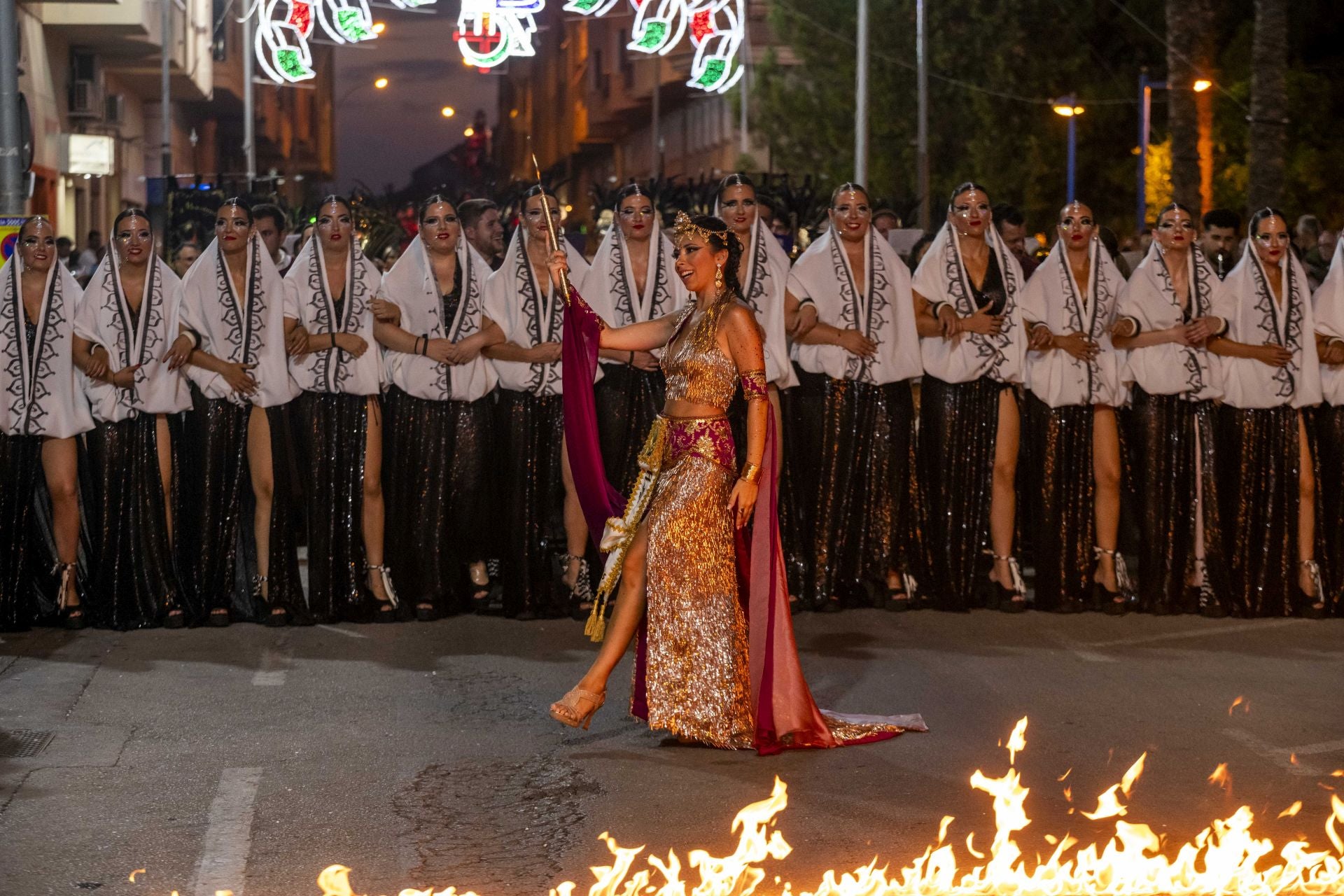 Desfile de Entrada Mora de Orihuela, en imágenes