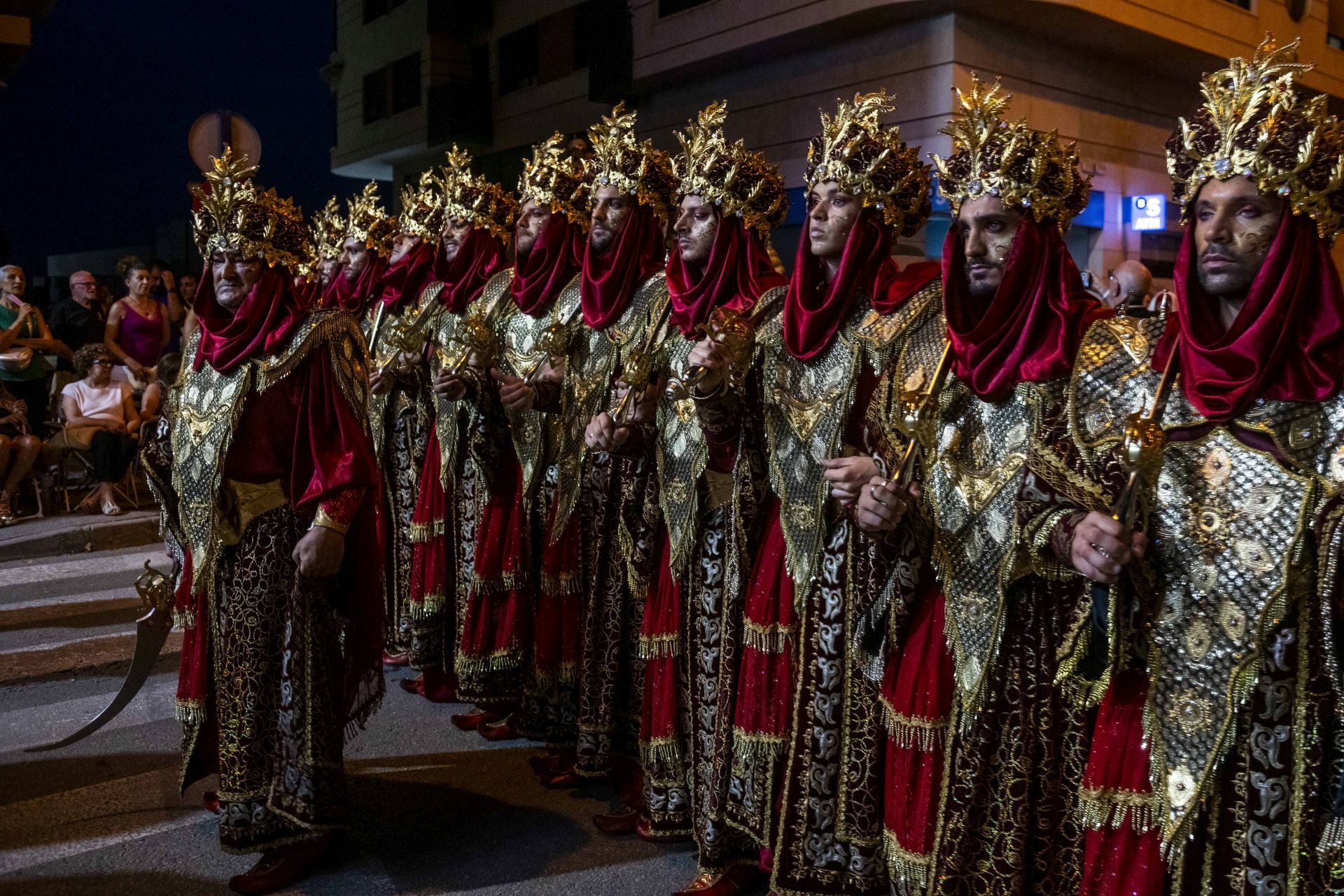 Desfile de Entrada Mora de Orihuela, en imágenes