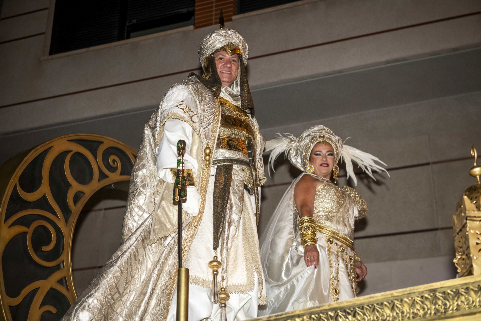 Desfile de Entrada Mora de Orihuela, en imágenes