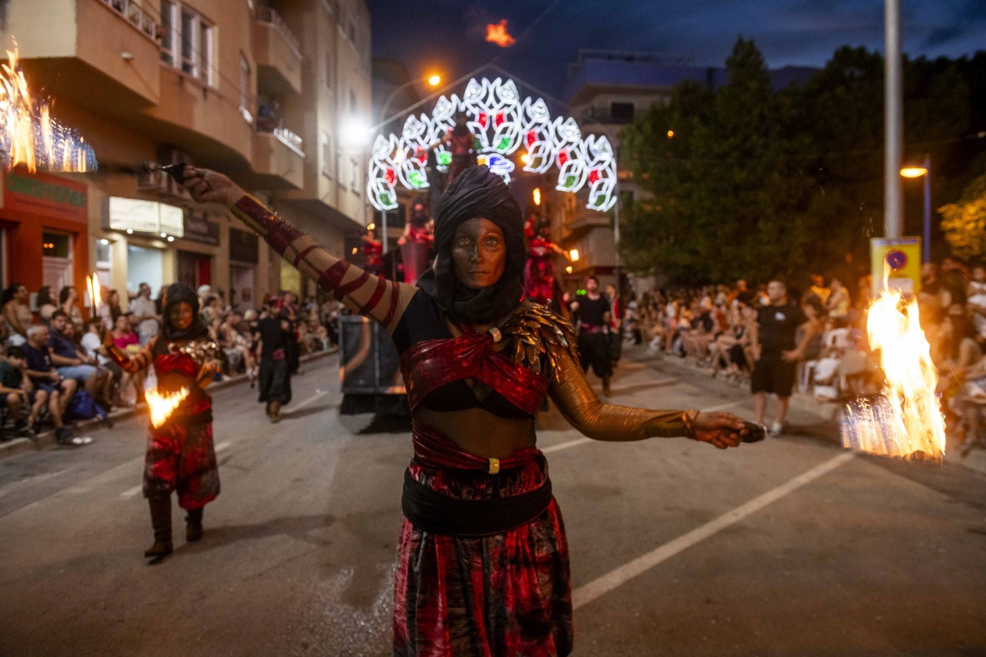 Desfile de Entrada Mora de Orihuela, en imágenes