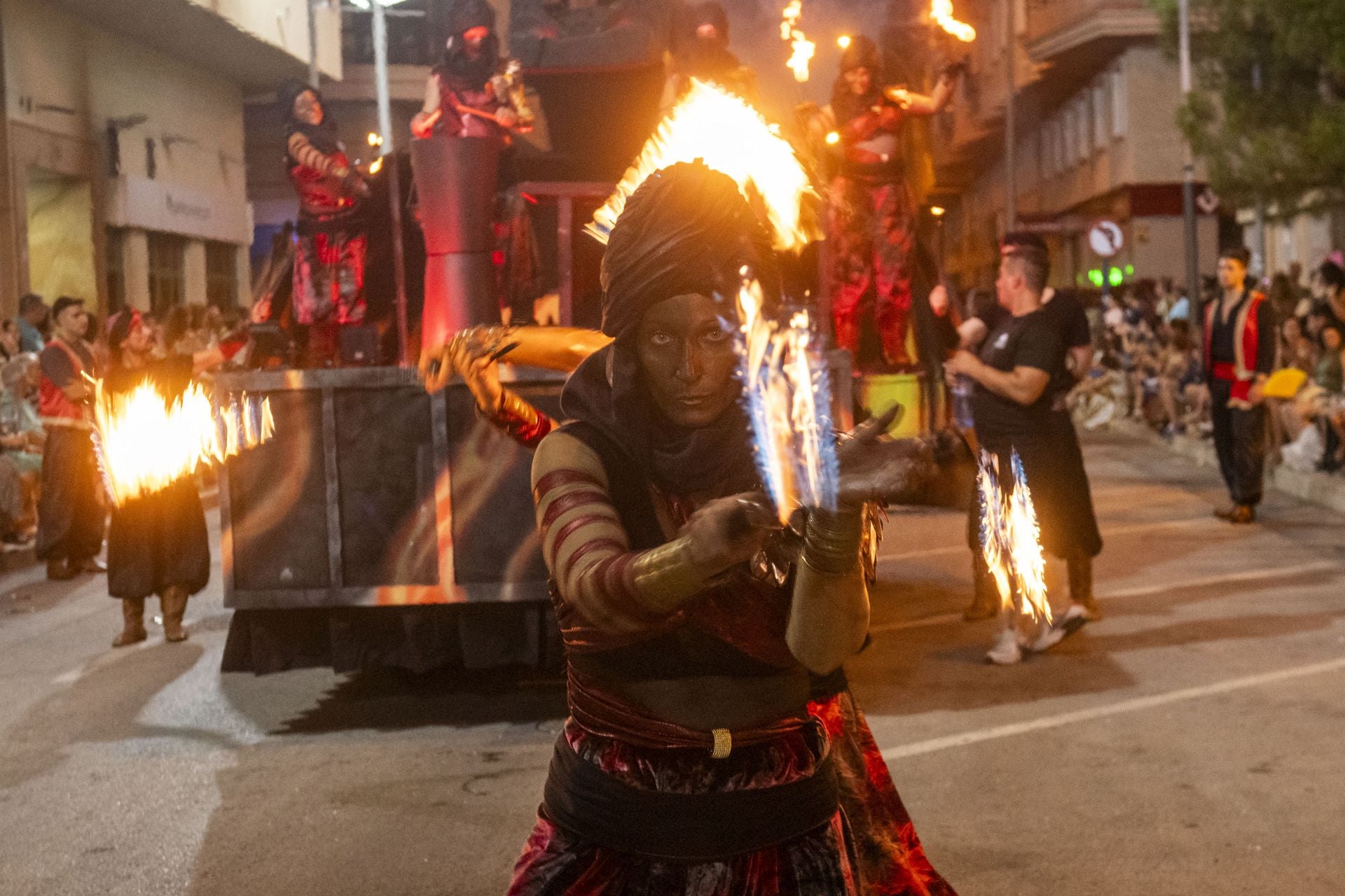 Desfile de Entrada Mora de Orihuela, en imágenes