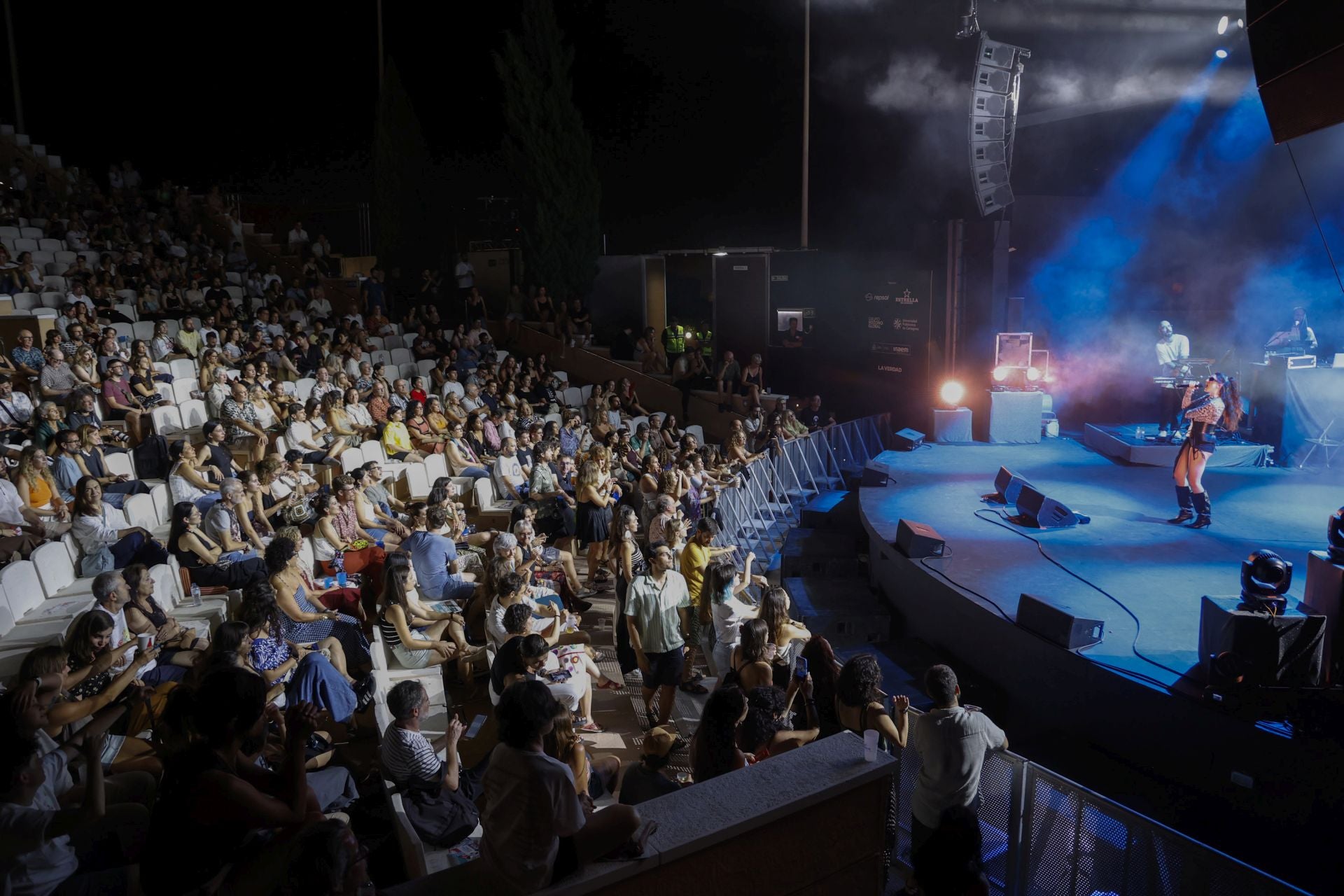 La primera jornada de La Mar de Músicas, en imágenes