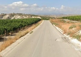 Estado de la carretera.