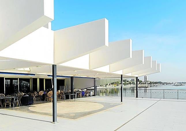 Real Club Náutico de Regatas. Fernando Garrido Rodríguez. 1970.