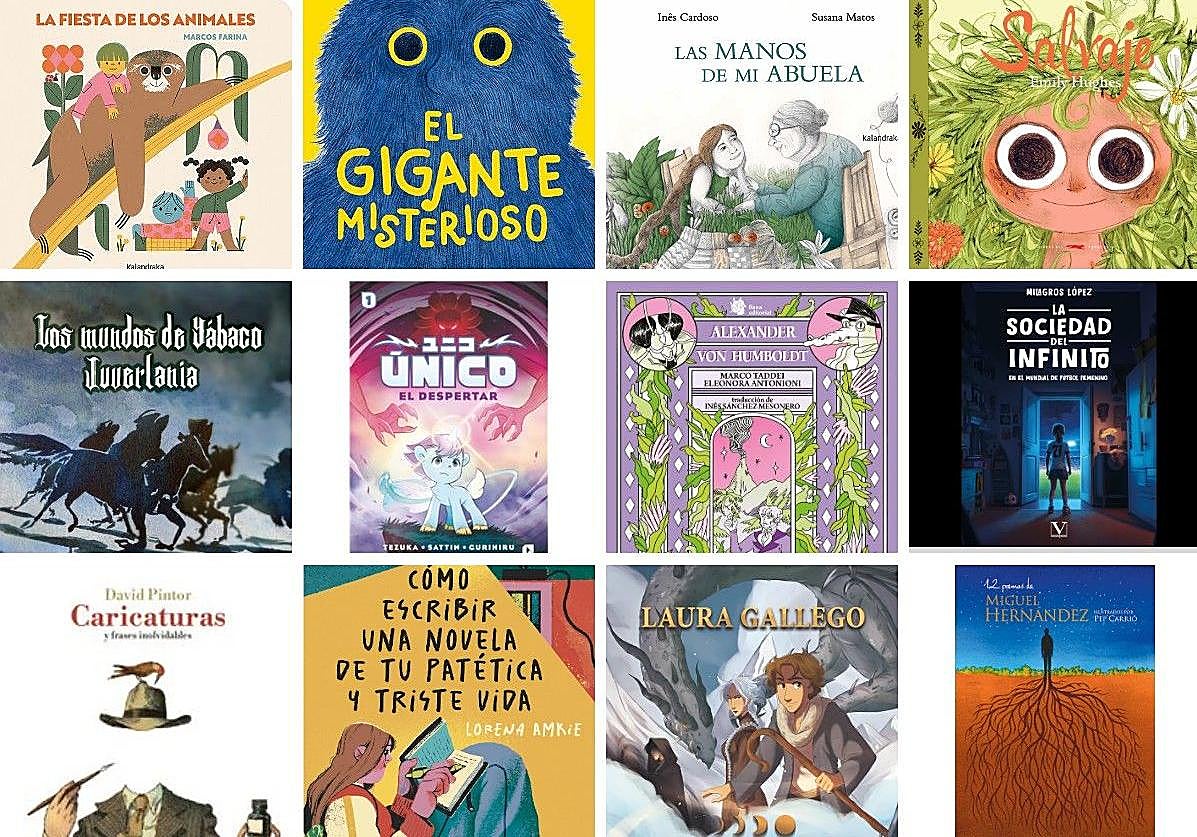 Todo está en los libros: una refrescante selección de historias para lectores de 0 a 90 años