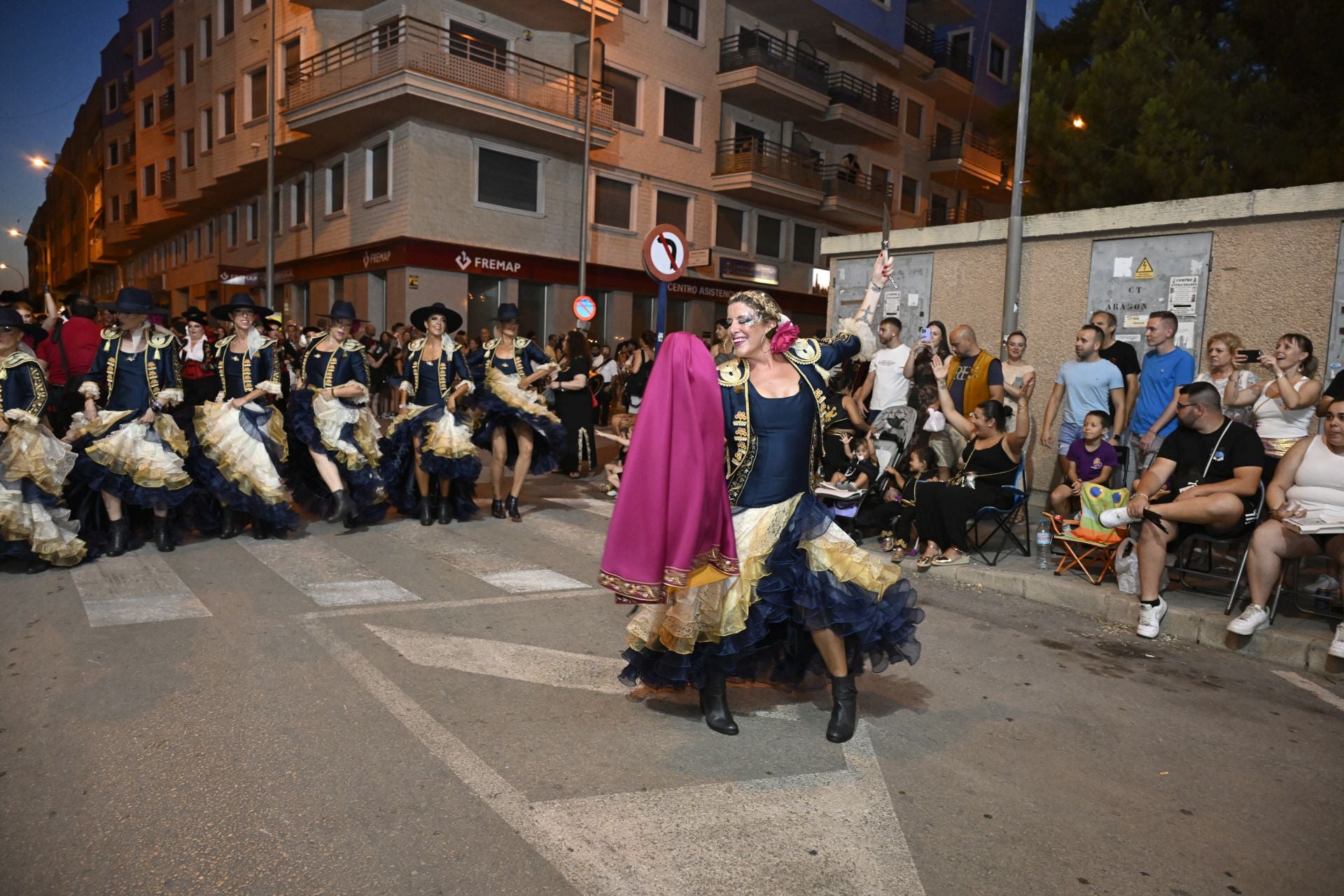 Desfile de la Entrada Cristiana en Orihuela, en imágenes
