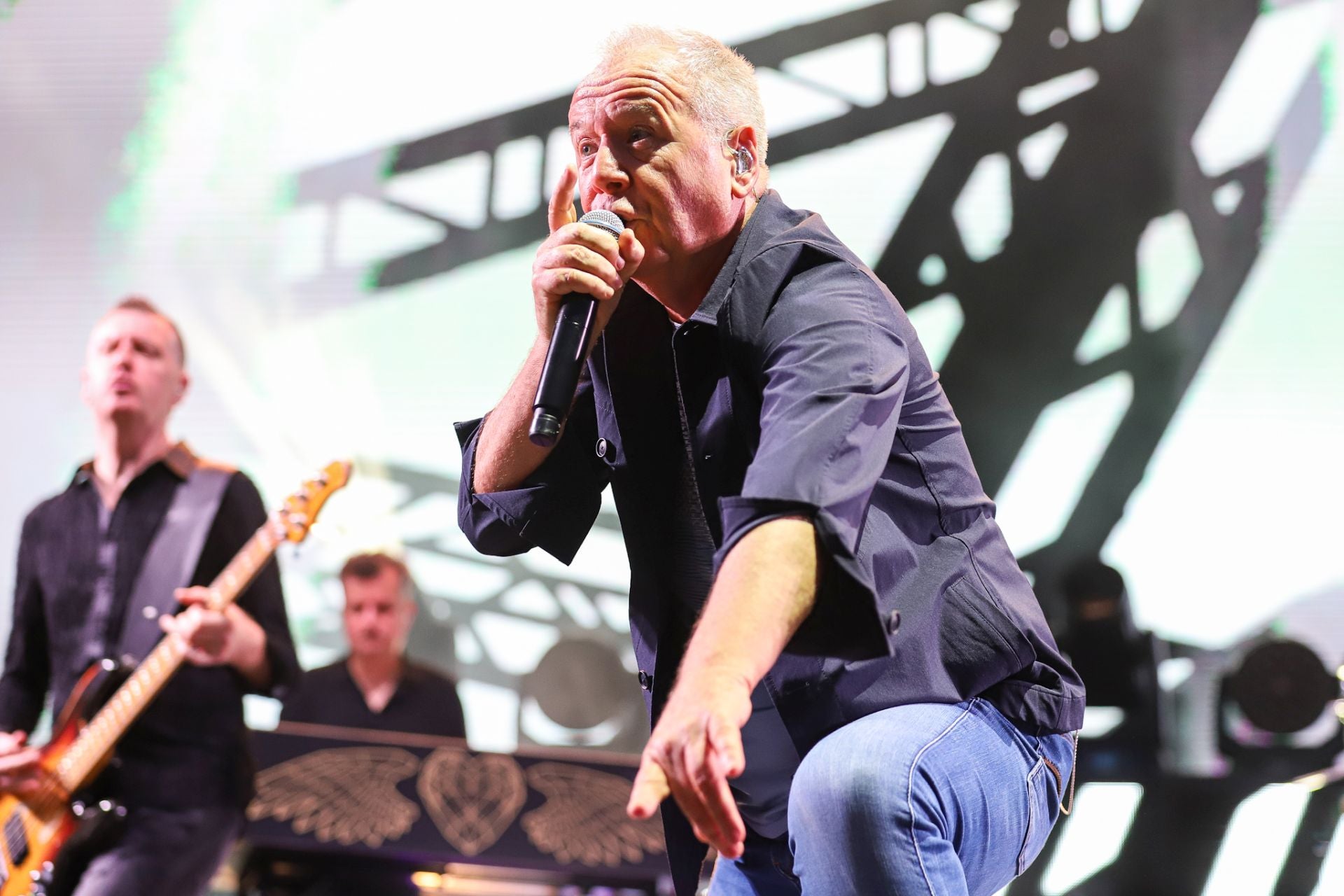 El concierto de Simple Minds en Murcia, en imágenes